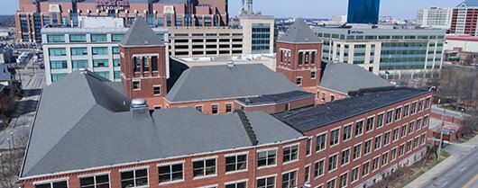 Launch Indy is located in the Union 525 building in Indianapolis.