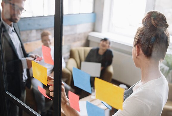 Co-working spaces provide startups with the space and support they need to launch their business.